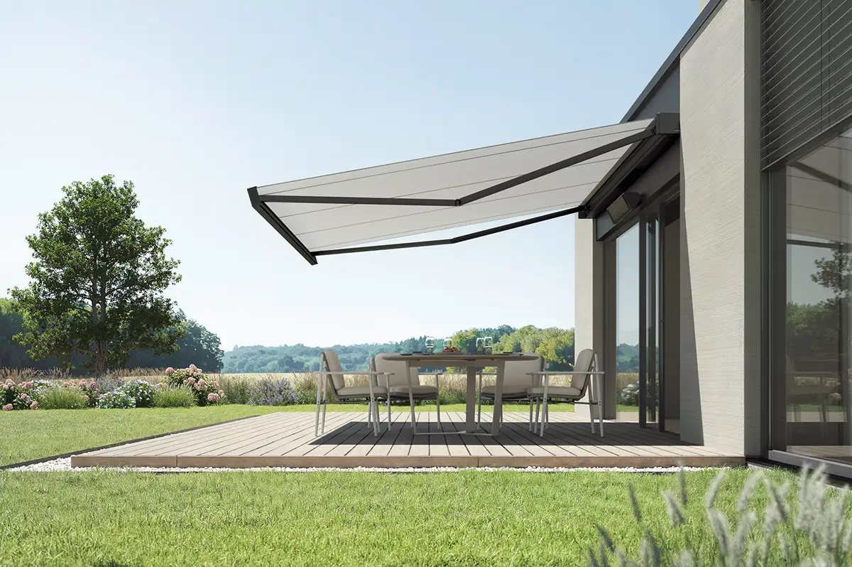 Markise als Sonnenschutz